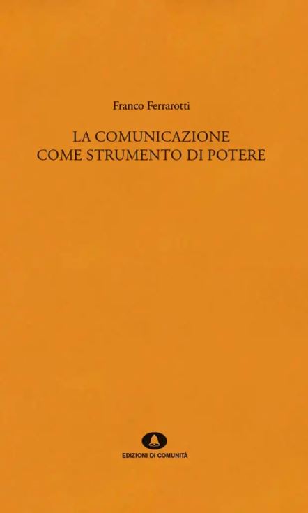 La comunicazione come strumento di potere