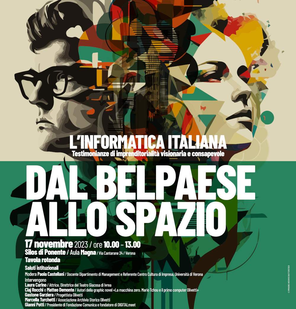 Dal Belpaese allo Spazio, l’Informatica italiana: testimonianze di imprenditorialità visionaria e consapevole
