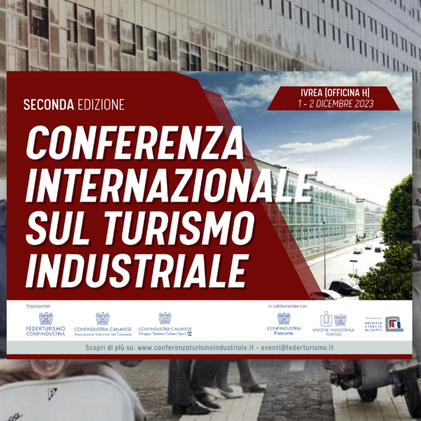 Seconda Conferenza Internazionale sul Turismo Industriale