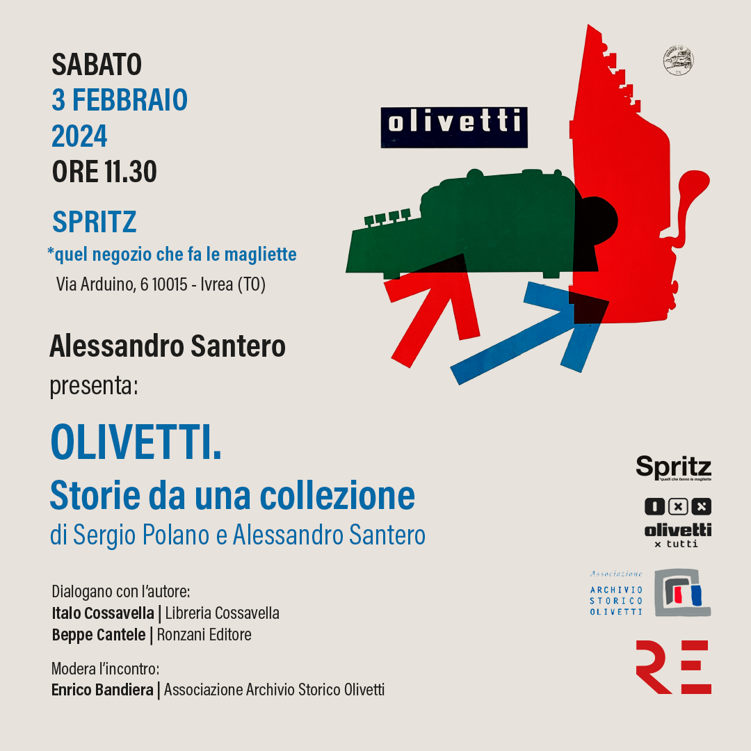 Presentazione del volume “Olivetti. Storie da una collezione”