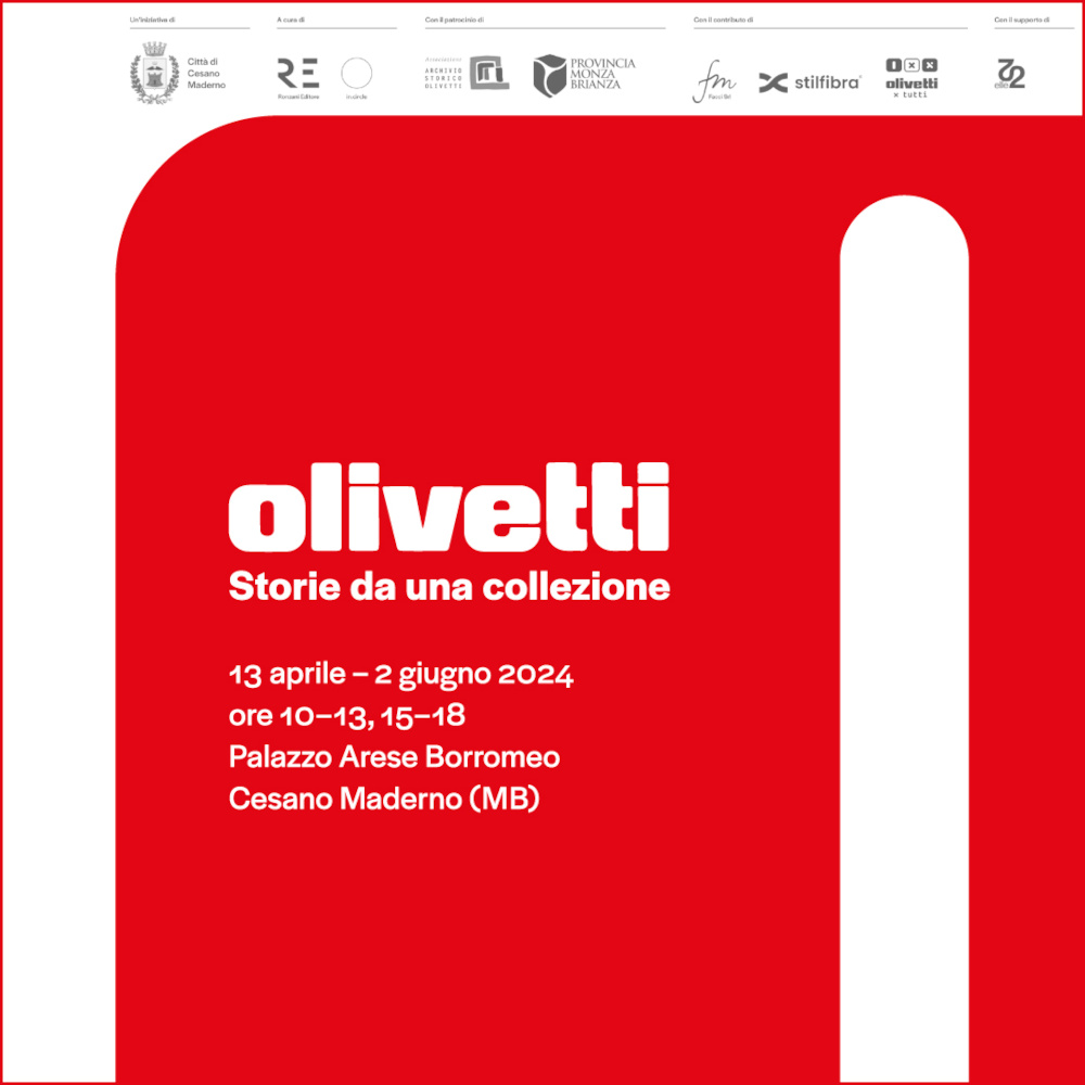 “Olivetti. Storie da una collezione”. La mostra in occasione della Milano Design Week