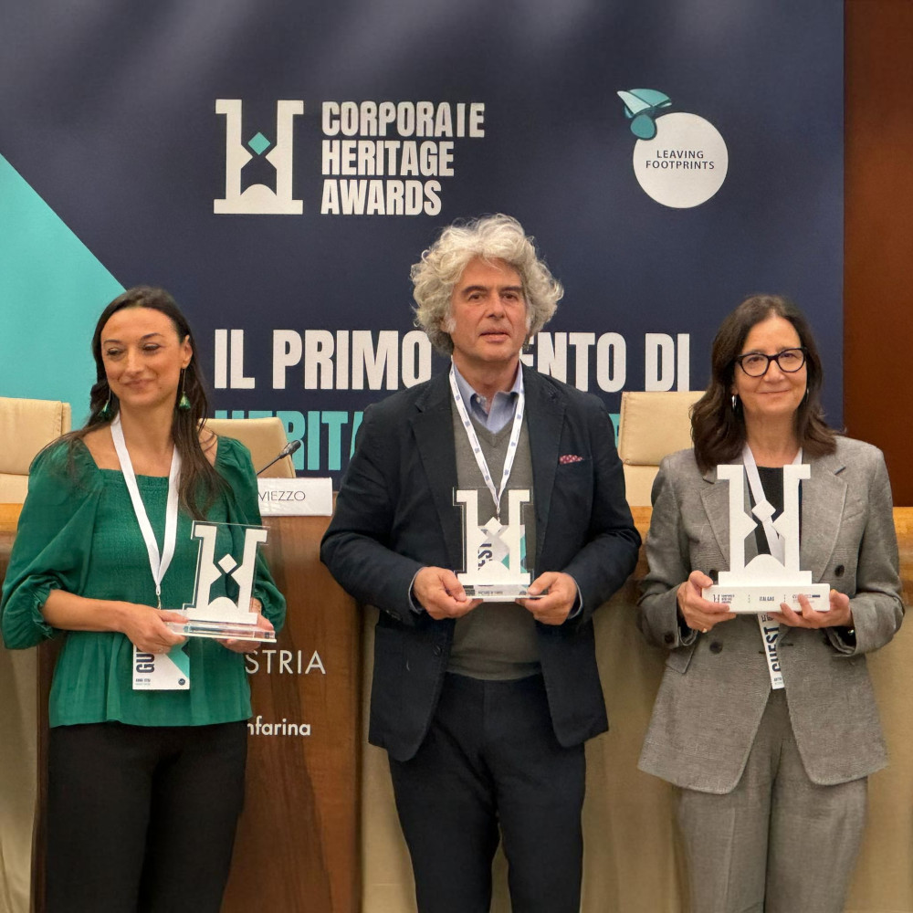 Corporate Heritage Awards 2024: Olivetti Among the Finalists