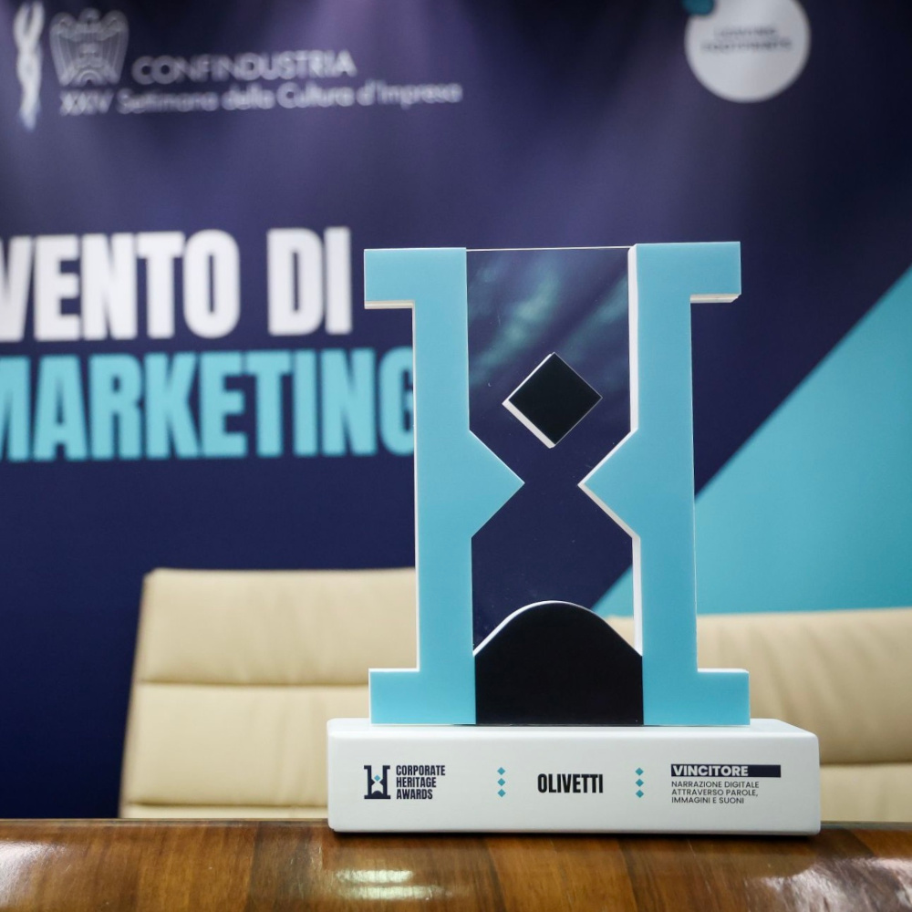 Olivetti premiata ai Corporate Heritage Awards 2025