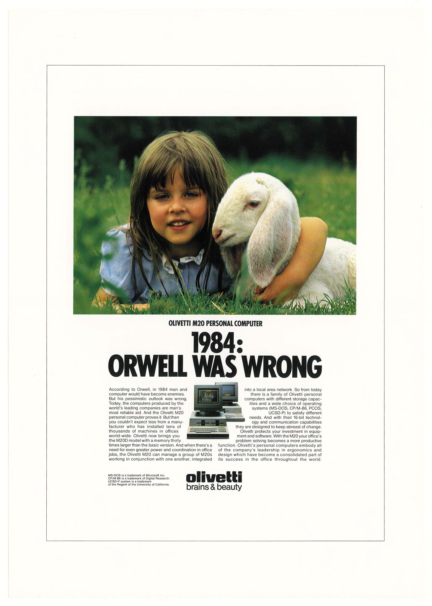 Olivetti M20 Personal Computer