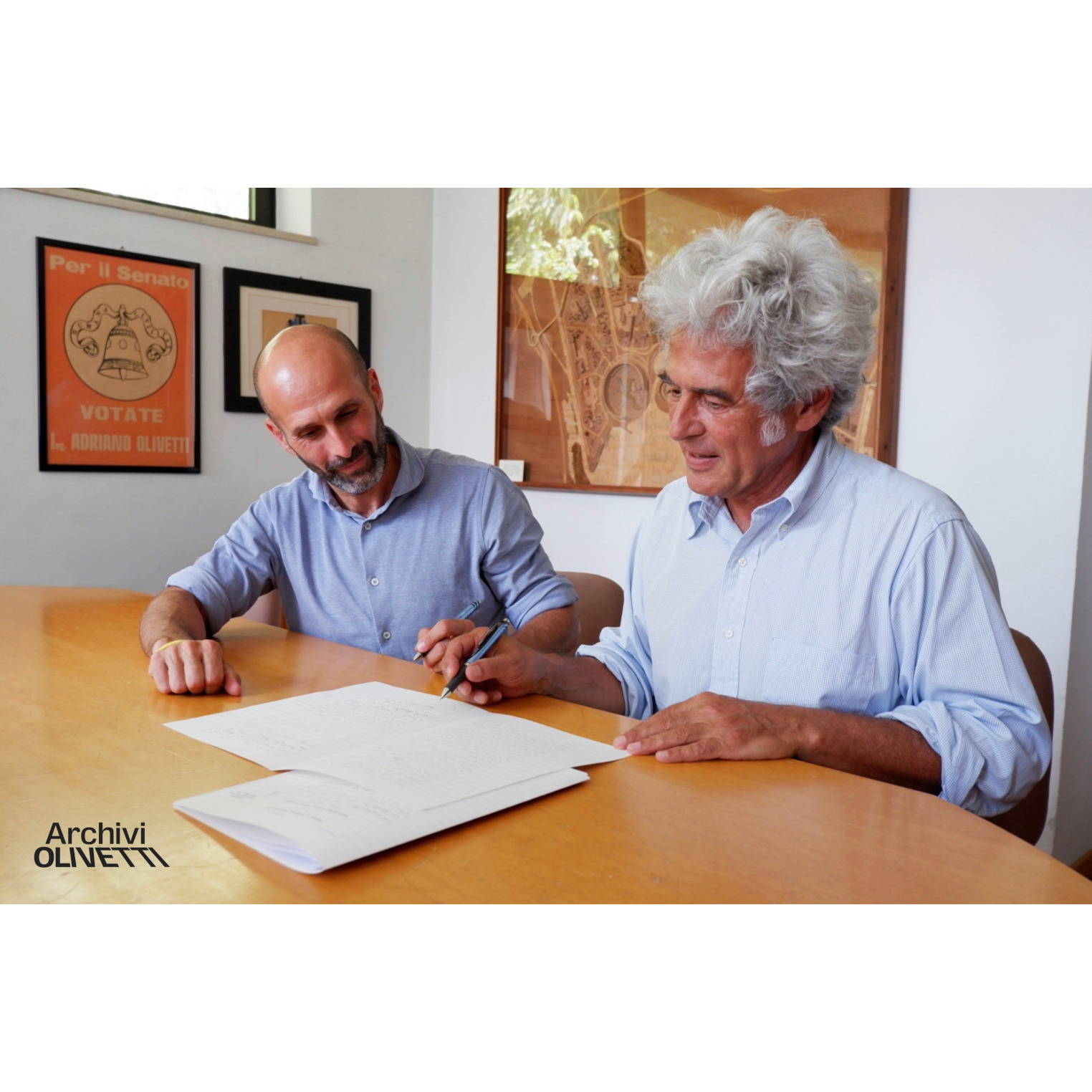 L’Associazione Archivio Storico Olivetti rinnova lo statuto fino al 2060