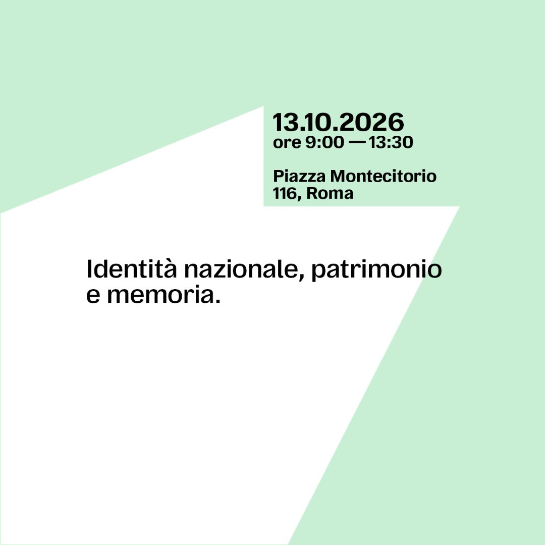 Identità nazionale, patrimonio e memoria